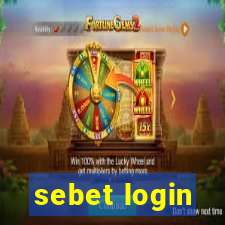 sebet login